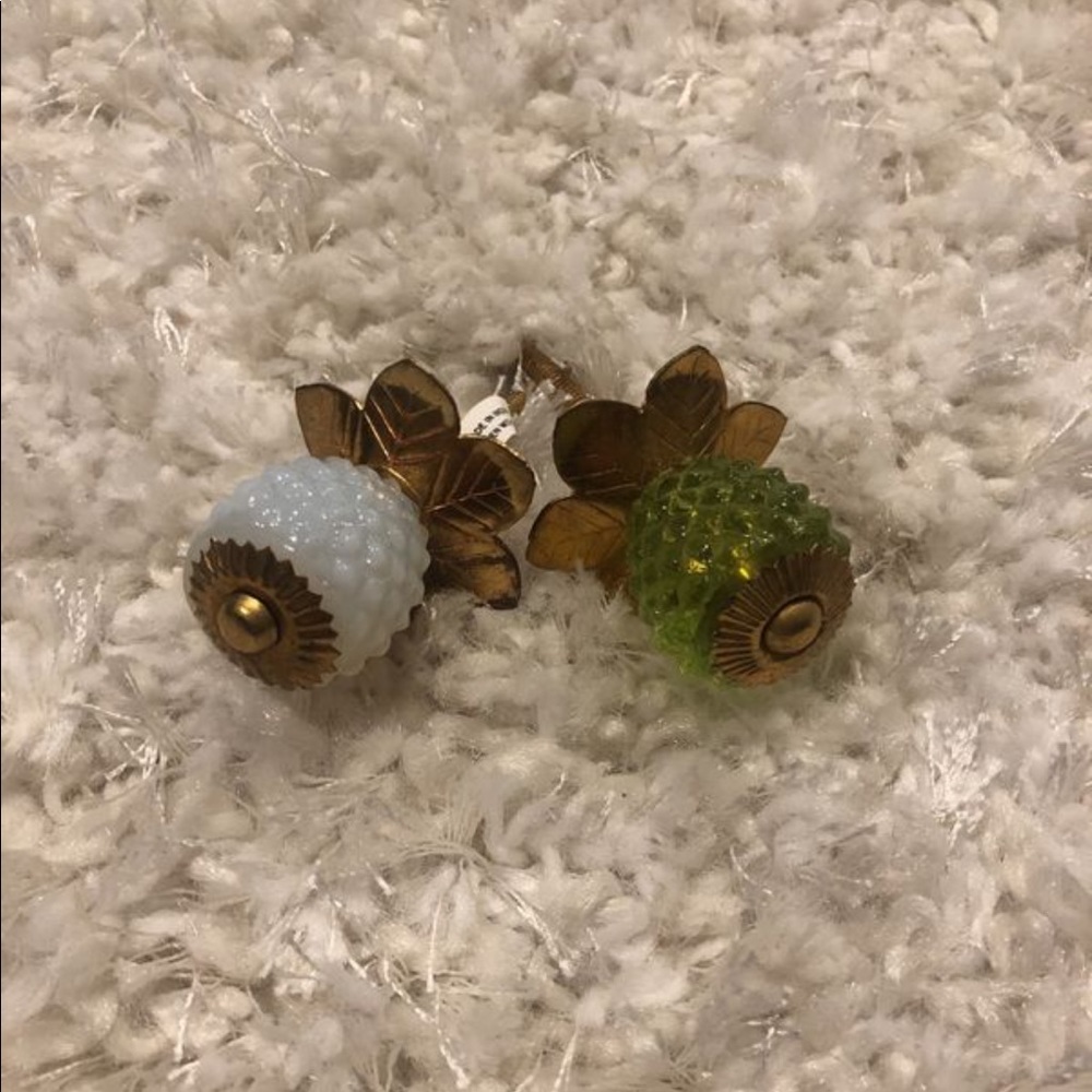 Anthropologie Pineapple Knobs